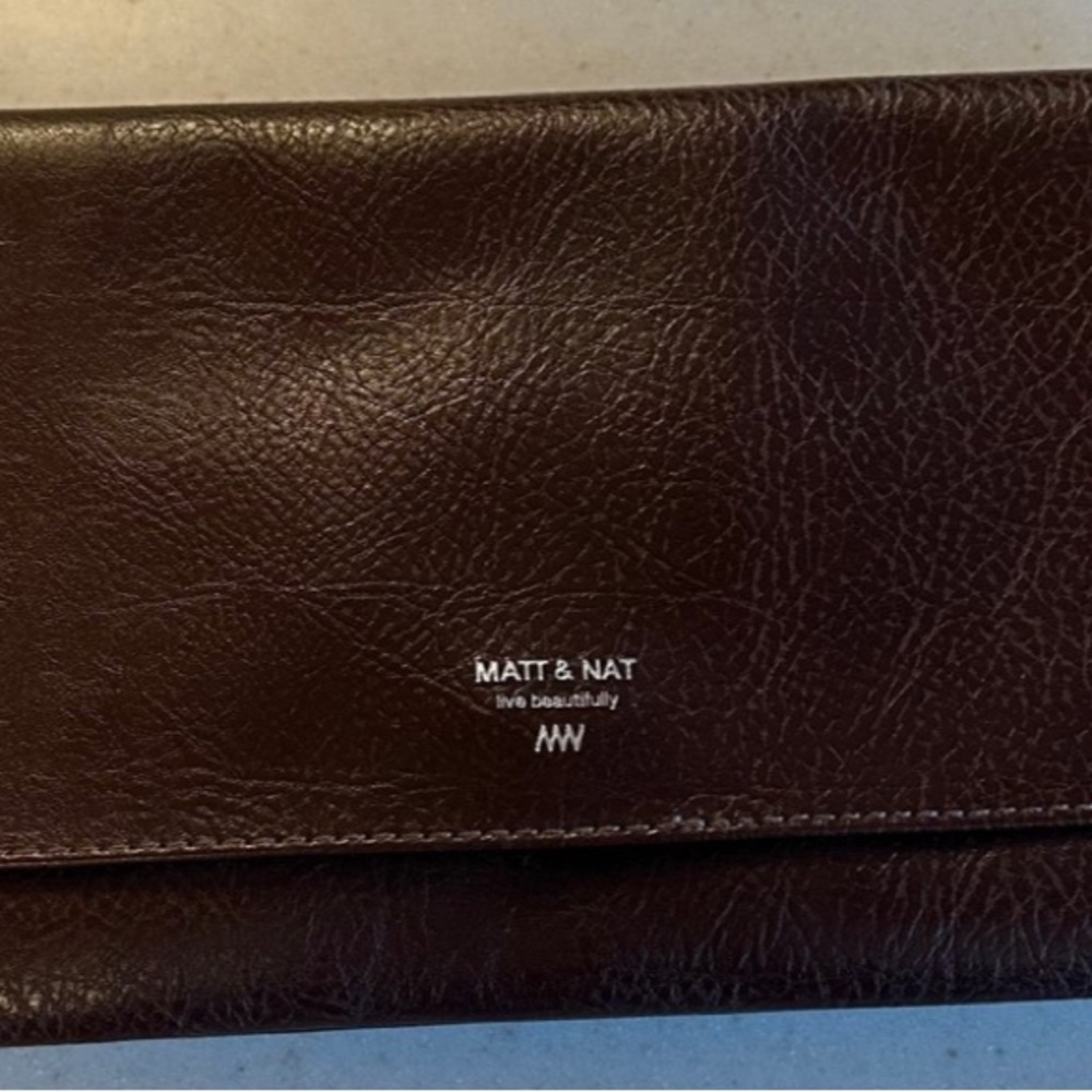 Matt & Nat Brown Purse (NEW)